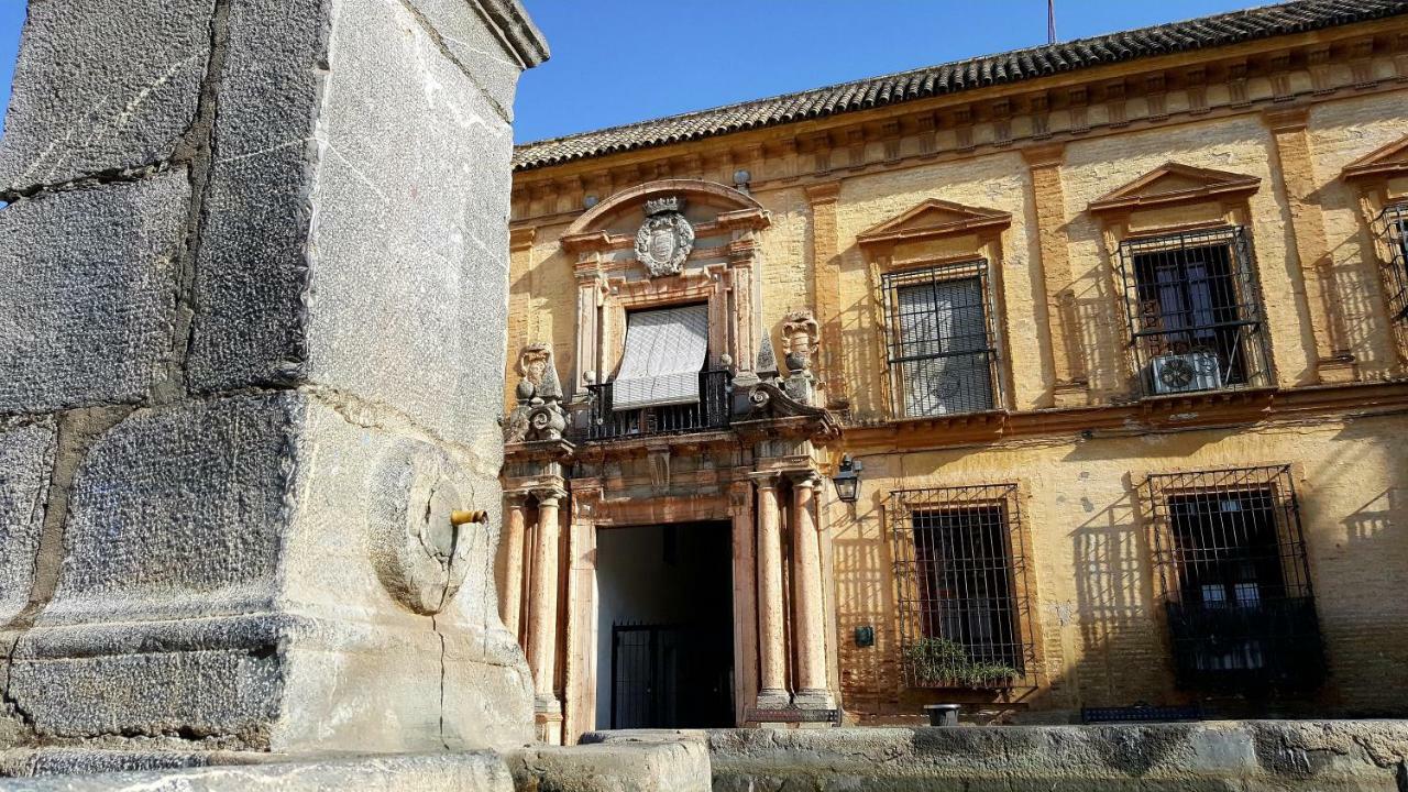 Duplex Palacio Del Vizconde Córdoba Kültér fotó